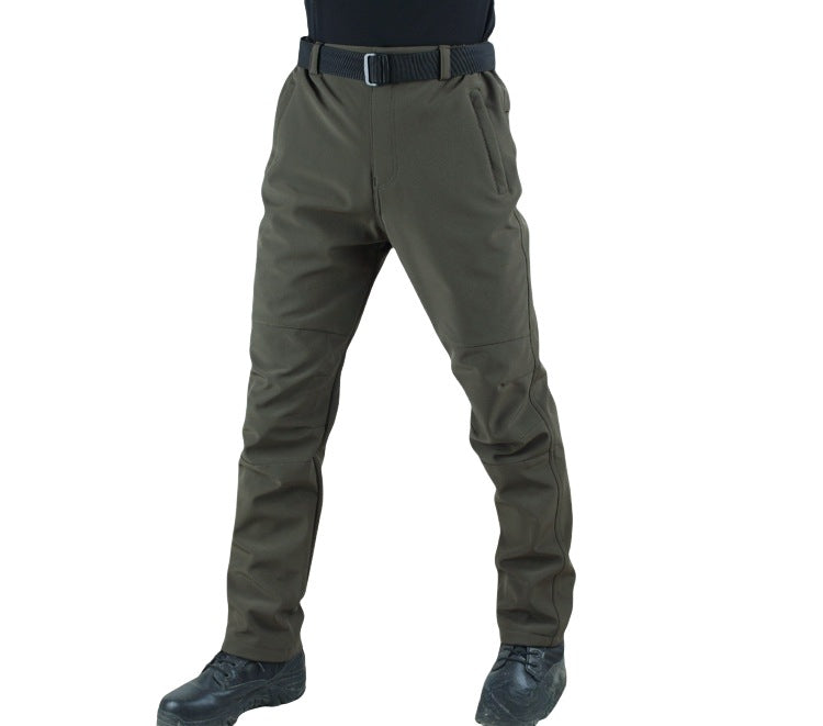 Pantalon cargo fonctionnel pour hommes avec poches multifonctionnelles et taille réglable Chic und Stil