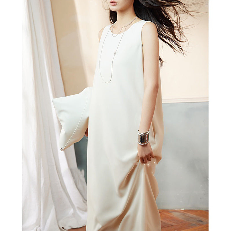 Robe midi à enfiler pour femme Chic und Stil