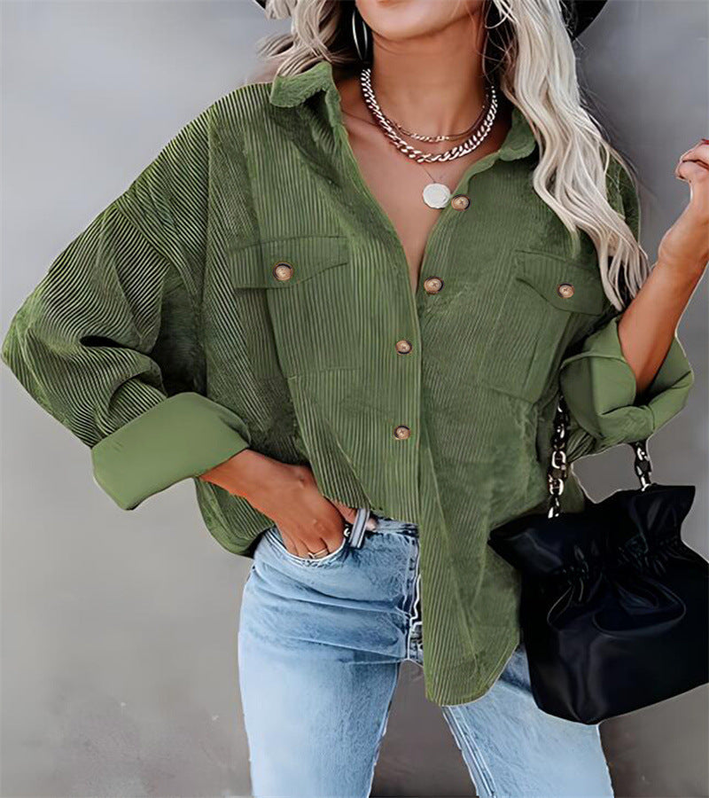 Veste utilitaire pour femmes avec un traitement détaillé des boutons et des poches Chic und Stil