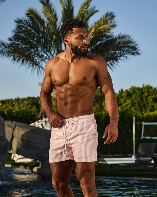 Shorts de bain stylés pour hommes avec cordon pratique Chic und Stil