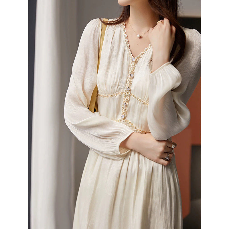 Robe maxi élégante pour femme Chic und Stil 1750847181