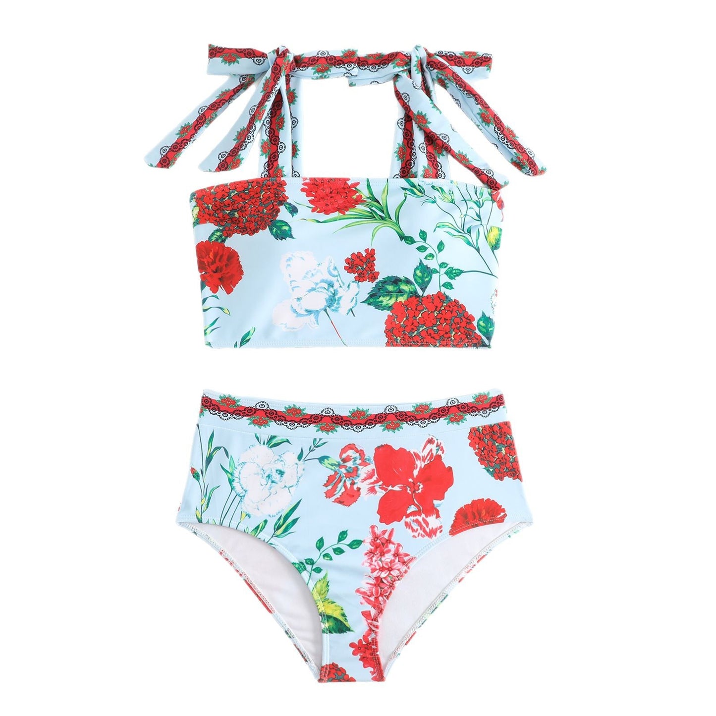 Maillot de bain femme avec surjupe polyvalente Chic und Stil