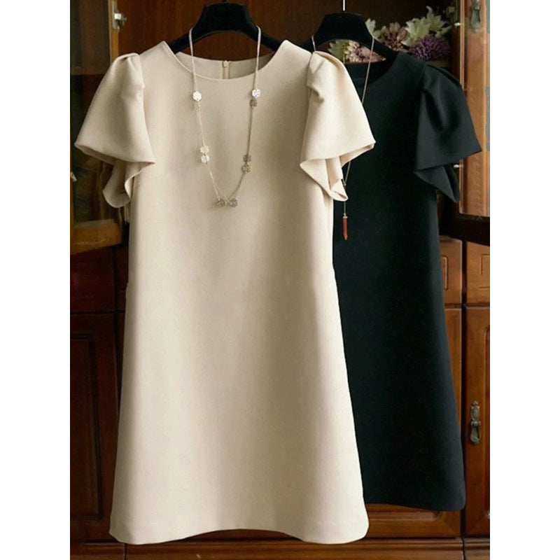 Robe Tunique à Manches Volantées pour Femme Chic und Stil