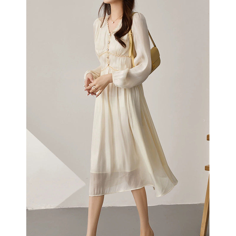 Robe maxi élégante pour femme Chic und Stil 1750847181