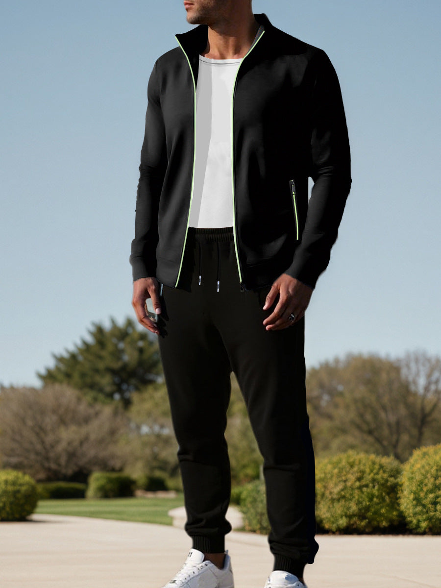 Veste de sport pour hommes en matériaux hautement élastiques et à coupe confortable Chic und Stil