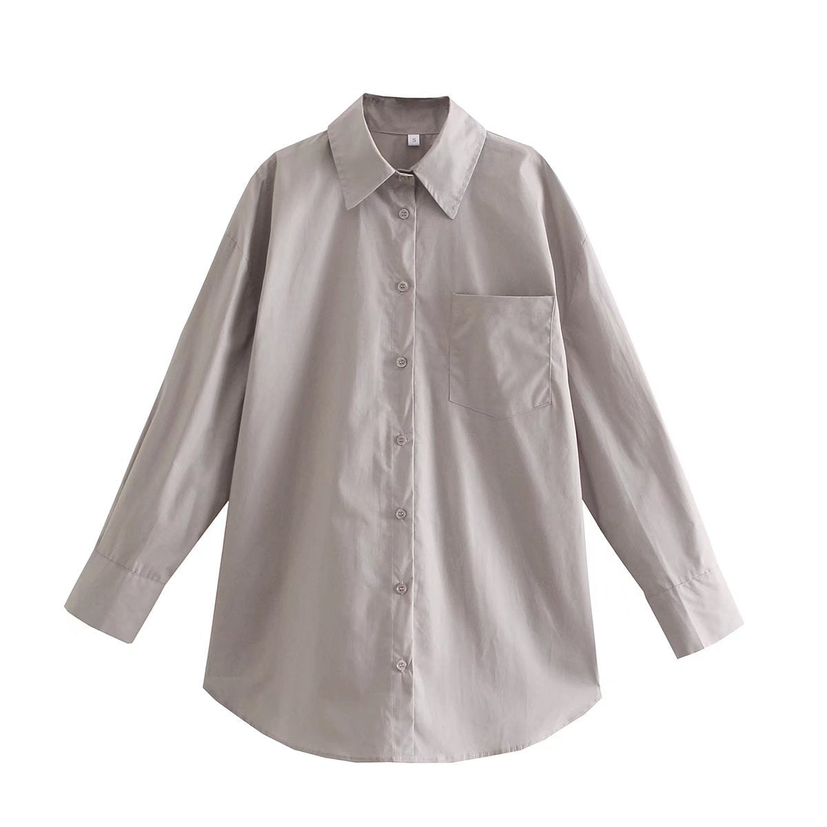 Blouse à manches longues pour femmes avec une coupe élégante et un tissu en coton de haute qualité Chic und Stil