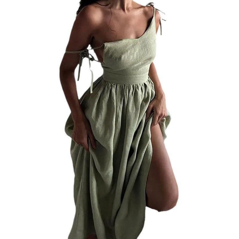 Robe maxi bohème pour femmes Chic und Stil
