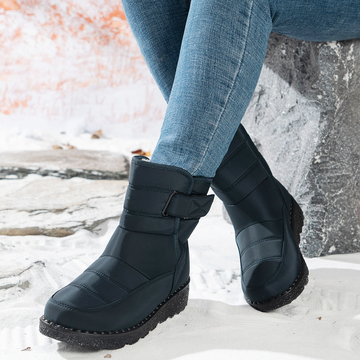 Bottes d'hiver pour femmes Chic und Stil