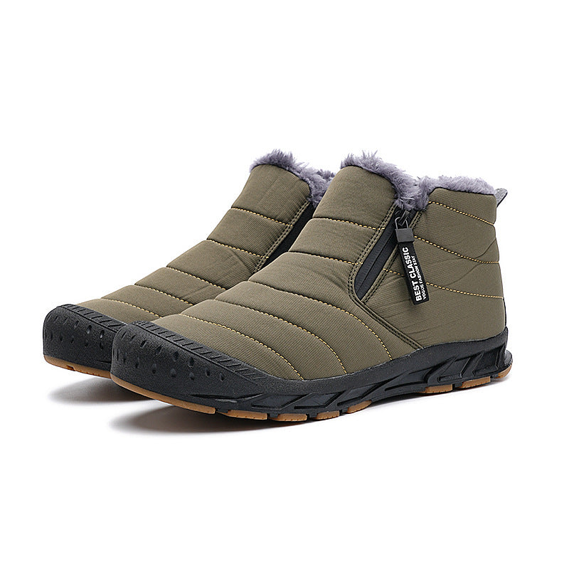 Bottes d'hiver pour femmes avec doublure intérieure isolante et semelle antidérapante Chic und Stil