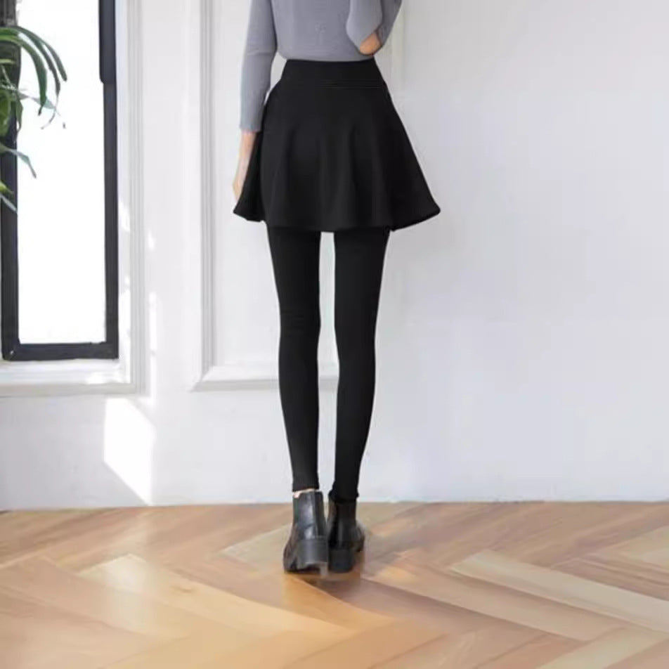 Leggings pour femmes ajustées à taille haute Chic und Stil