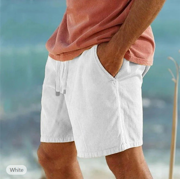 Shorts de bain pratiques pour hommes avec taille élastique et poches latérales Chic und Stil