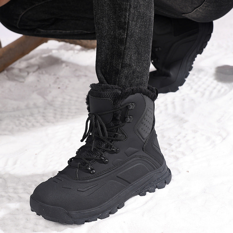 Bottes d'hiver pour femmes avec doublure isolante Chic und Stil