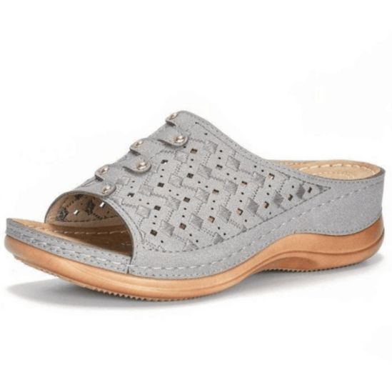 Mode dames et Clogs confortables avec matériau supérieur respirant Chic und Stil