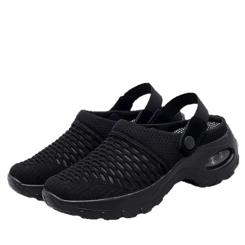 Sandales de sport pour femmes avec tige en mesh respirant et semelle antidérapante Chic und Stil