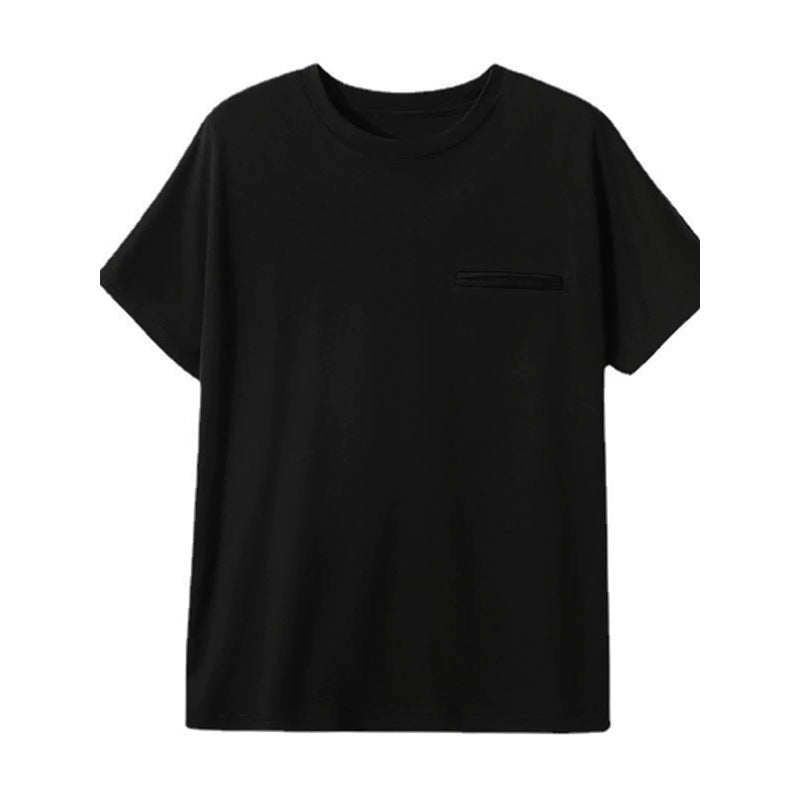 T-shirt décontracté pour femmes avec poches Chic und Stil