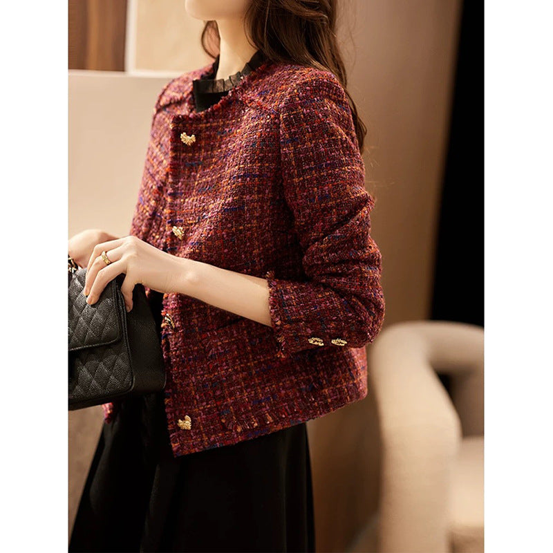Veste en tweed pour femmes Chic und Stil
