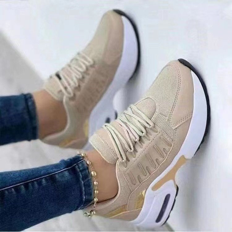 Baskets légères à coussin d'air pour femmes Chic und Stil