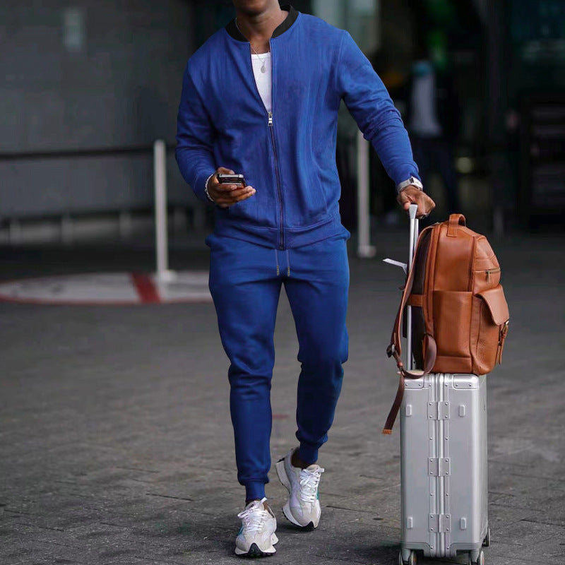 Costume décontracté pour hommes avec une coupe moderne et des poches pratiques Chic und Stil