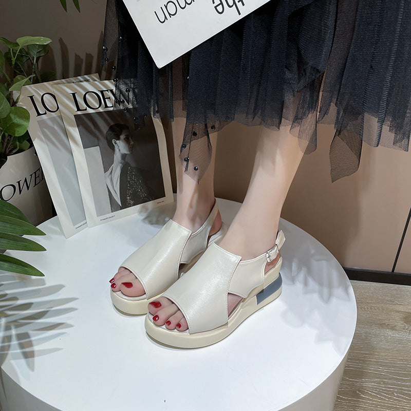 Sandales à brides élégantes et aérées pour femmes avec brides réglables et semelle anatomique Chic und Stil