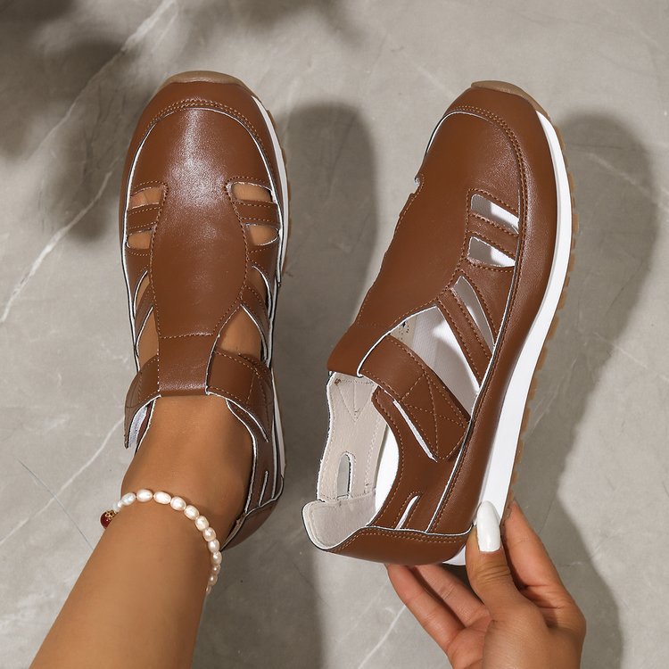 Sandales confortables pour femmes avec design de sangle ergonomique et technologie de surface respirante Chic und Stil