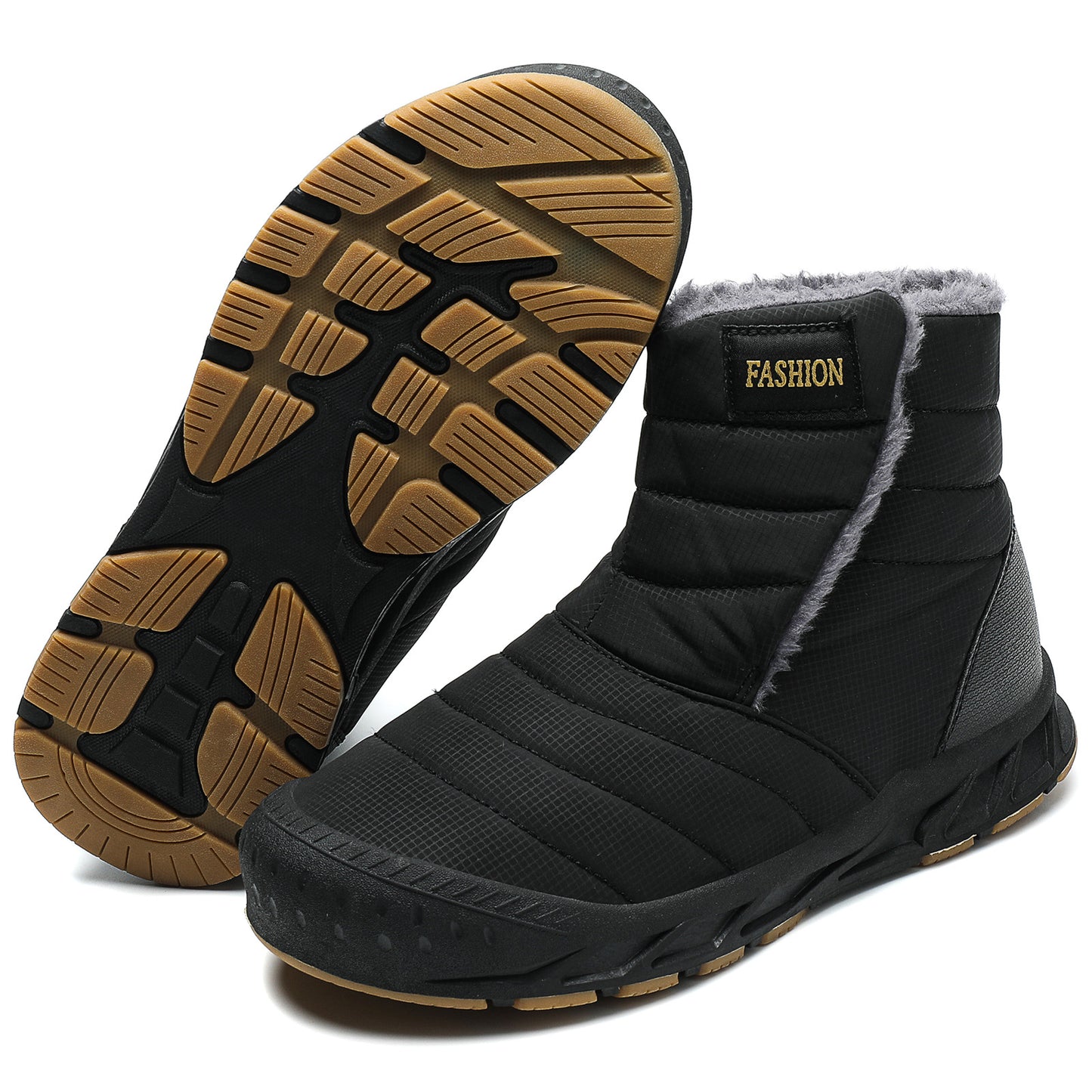 Bottes d'hiver isolées pour femmes avec semelle antidérapante et doublure Chic und Stil