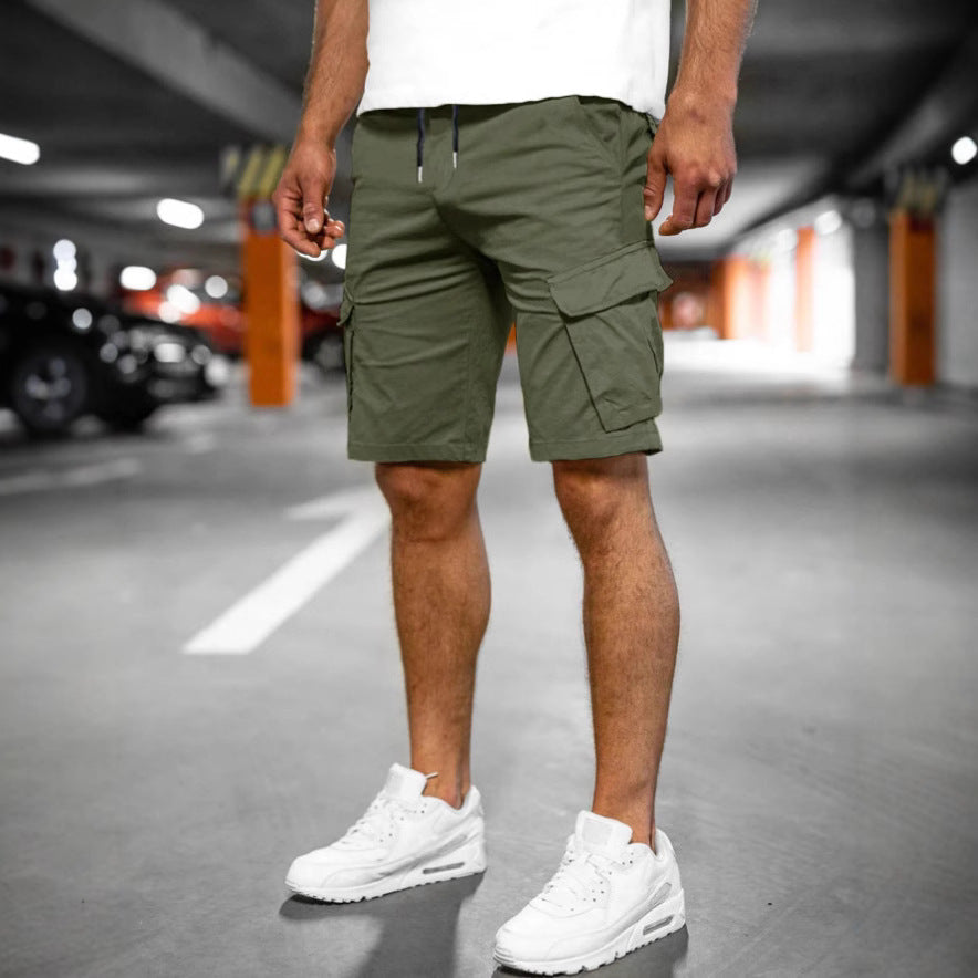 Shorts cargo multifonctionnels pour hommes avec poches latérales pratiques Chic und Stil