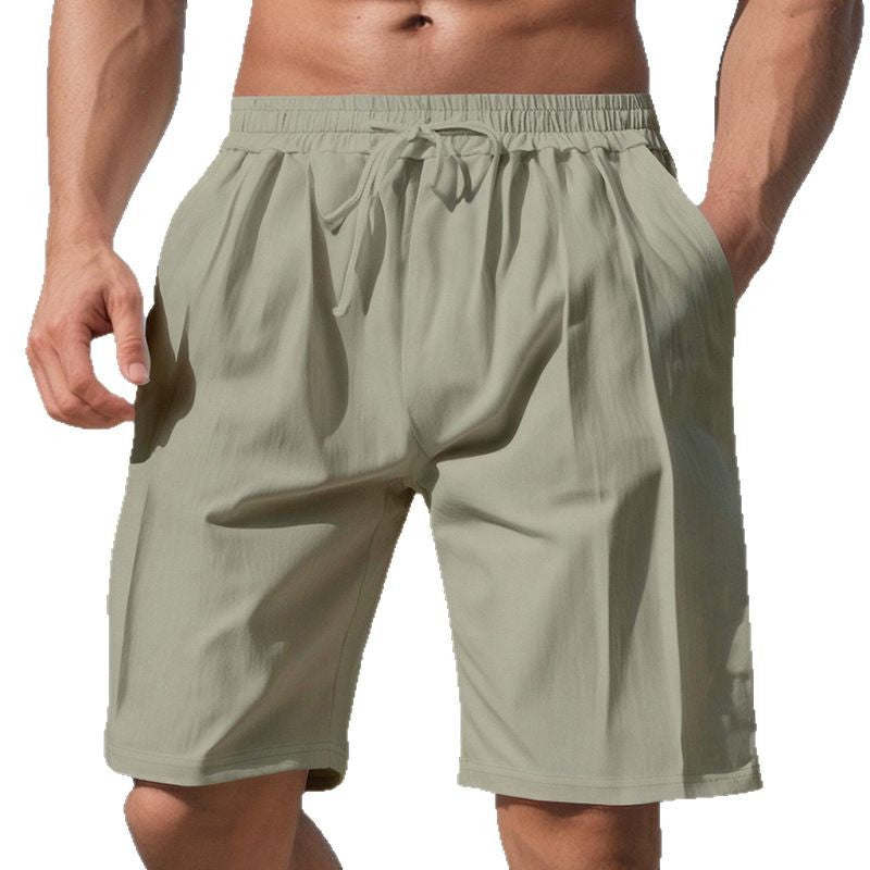 Shorts de loisirs pour hommes en matériau léger et respirant avec une taille élastique Chic und Stil