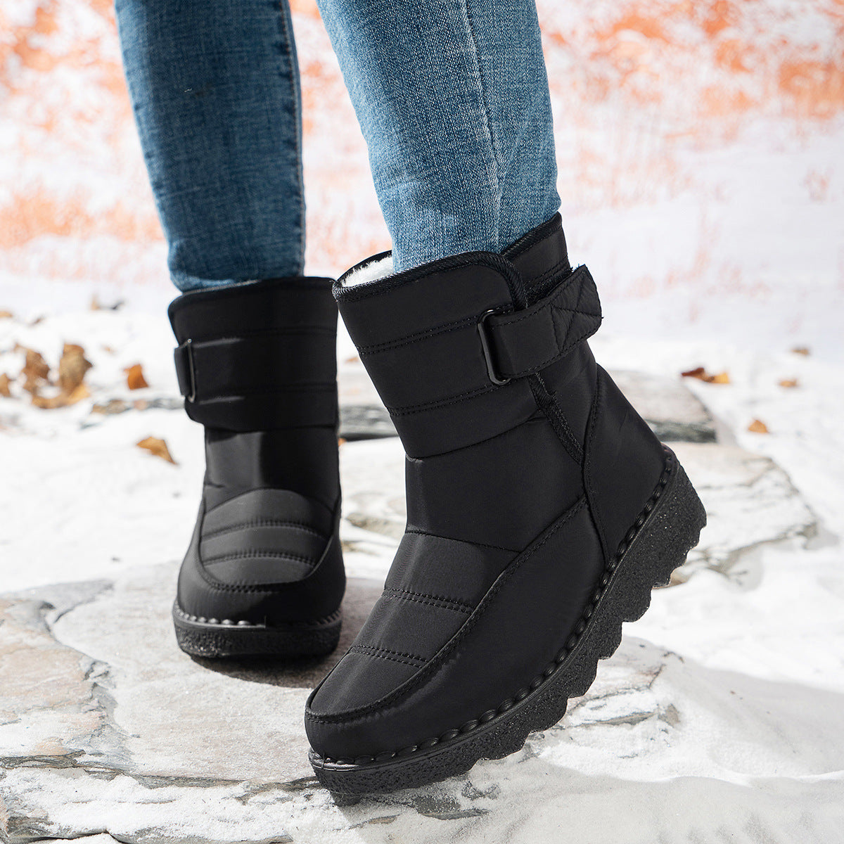 Bottes d'hiver pour femmes Chic und Stil