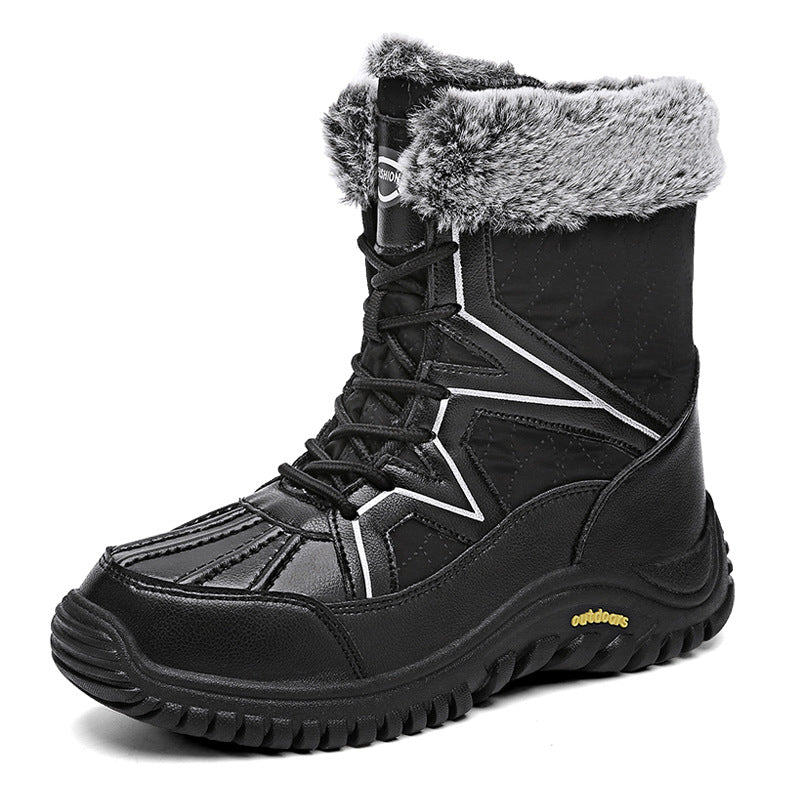Bottes d'hiver pour femmes imperméables avec doublure isolante et semelle antidérapante Chic und Stil
