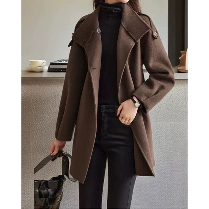 Manteau utilitaire doublé en polaire pour femmes Chic und Stil