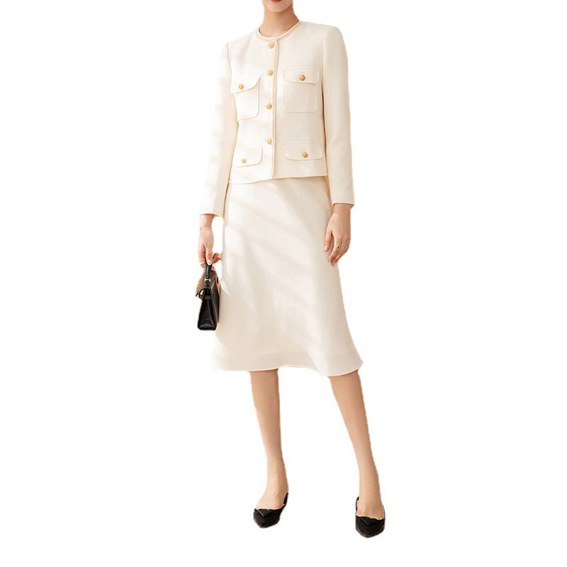 Veste ajustée pour femmes avec poches décoratives Chic und Stil