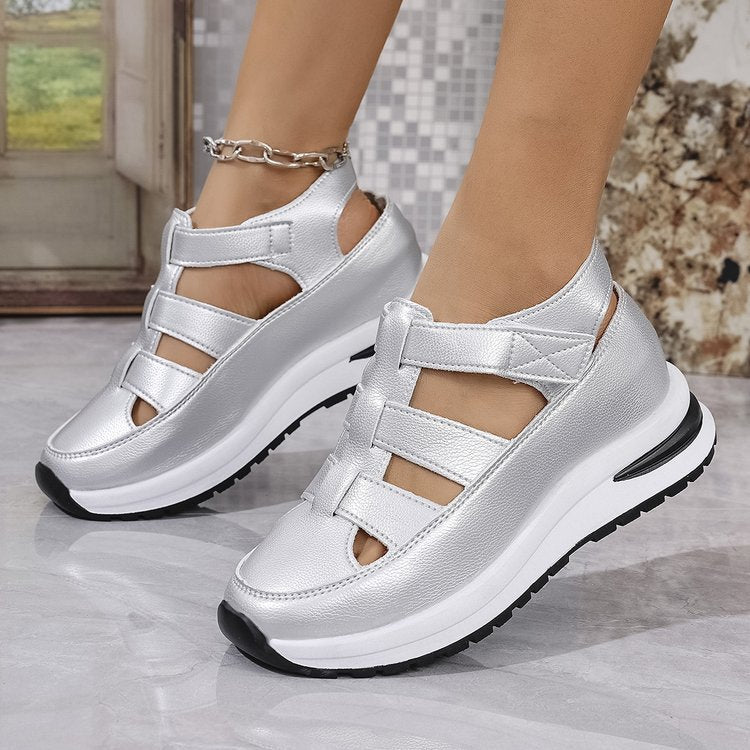 Sandales confortables pour dames avec une surface respirante et une semelle amortissante Chic und Stil