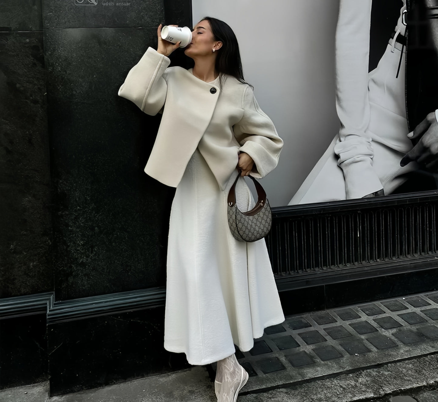 Dames élégante veste portefeuille Chic und Stil