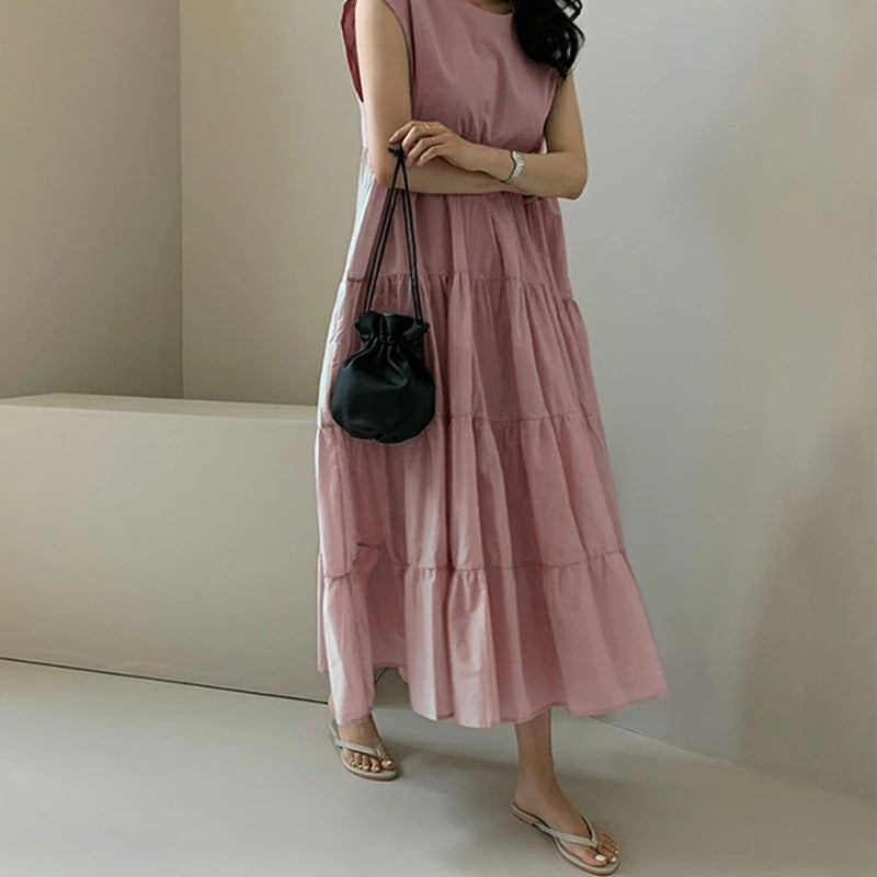 Robe maxi à paliers Chic und Stil pour dames