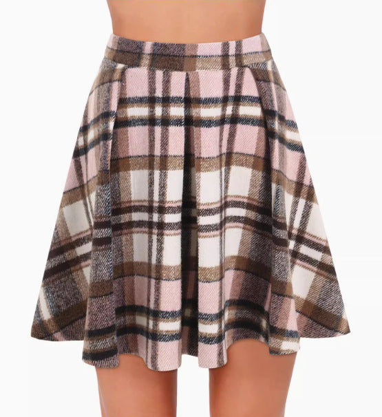 Jupe Karominirok A-ligne pour femmes Chic und Stil