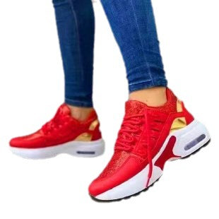 Dames Baskets Sportives Air avec technologie d'amortissement innovante Chic und Stil