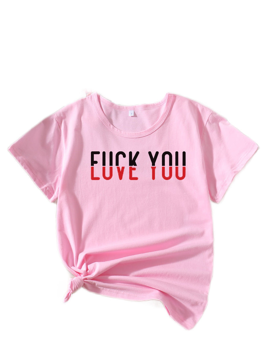 T-shirt décontracté pour dames Chic und Stil