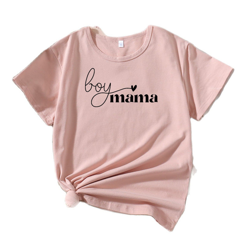 T-shirts déclaratifs décontractés pour femmes Chic und Stil