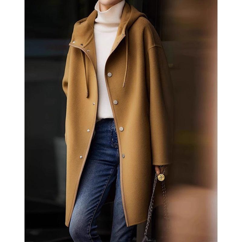 Manteau à capuche confortable pour femmes Chic und Stil