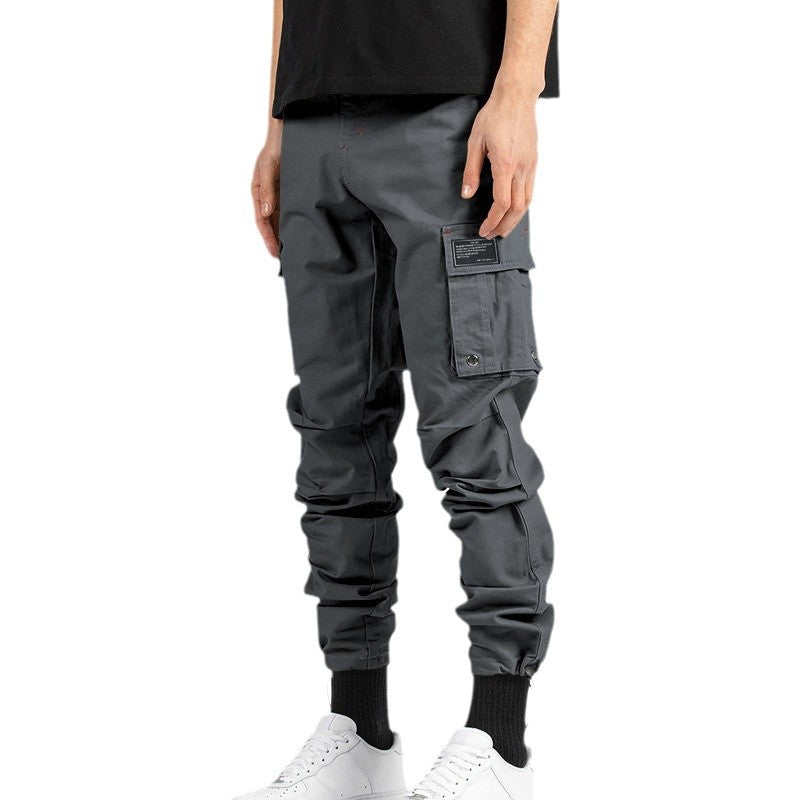 Pantalon cargo fonctionnel pour hommes avec plusieurs poches Chic und Stil