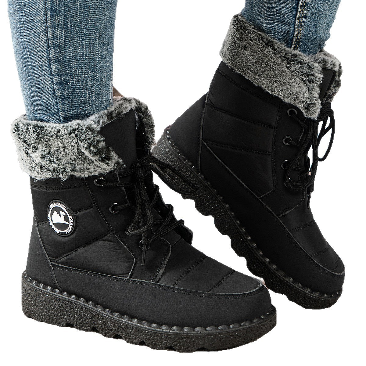 Bottes d'hiver pour femmes Chic und Stil