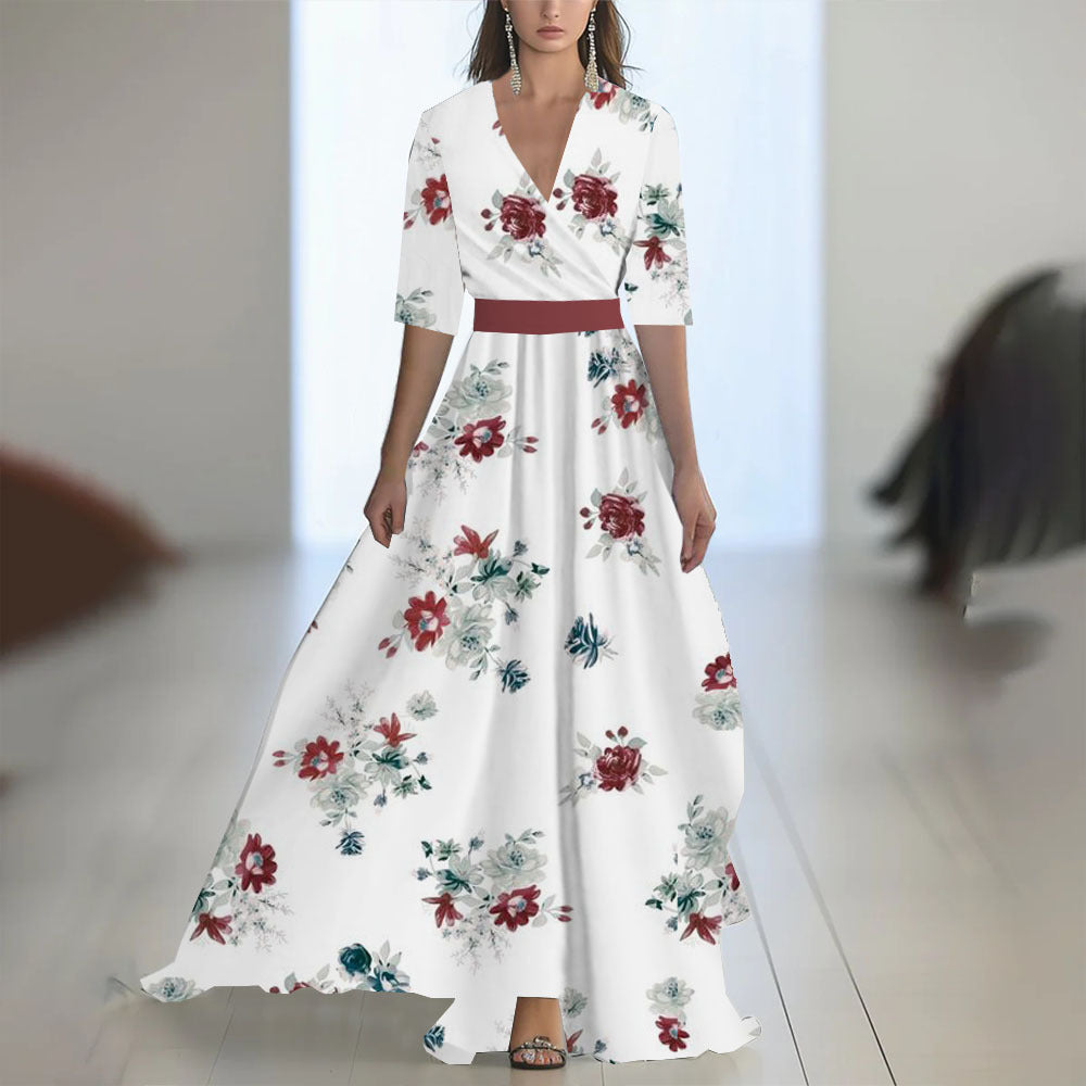 Robe fleurie pour femmes Chic und Stil