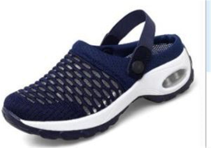 Sandales de sport pour femmes avec tige en mesh respirant et semelle antidérapante Chic und Stil