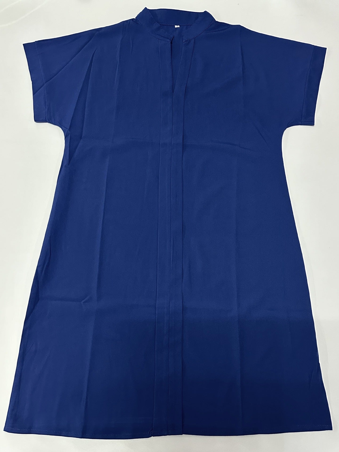 Robe midi à manches courtes pour femmes Chic und Stil