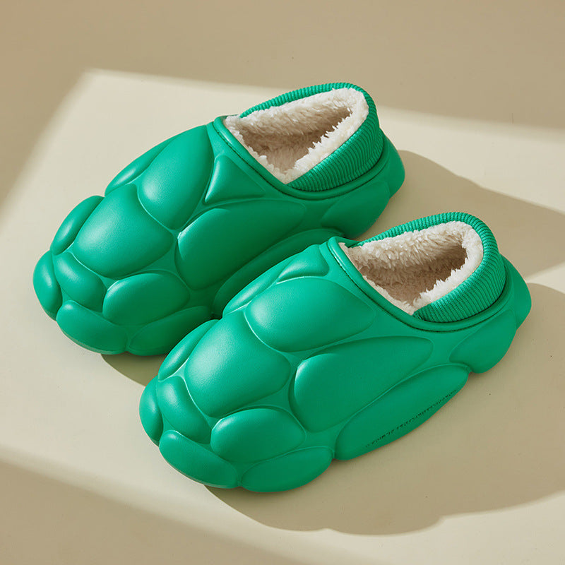 Chaussons pour femmes avec semelle antidérapante et doublure douce Chic und Stil