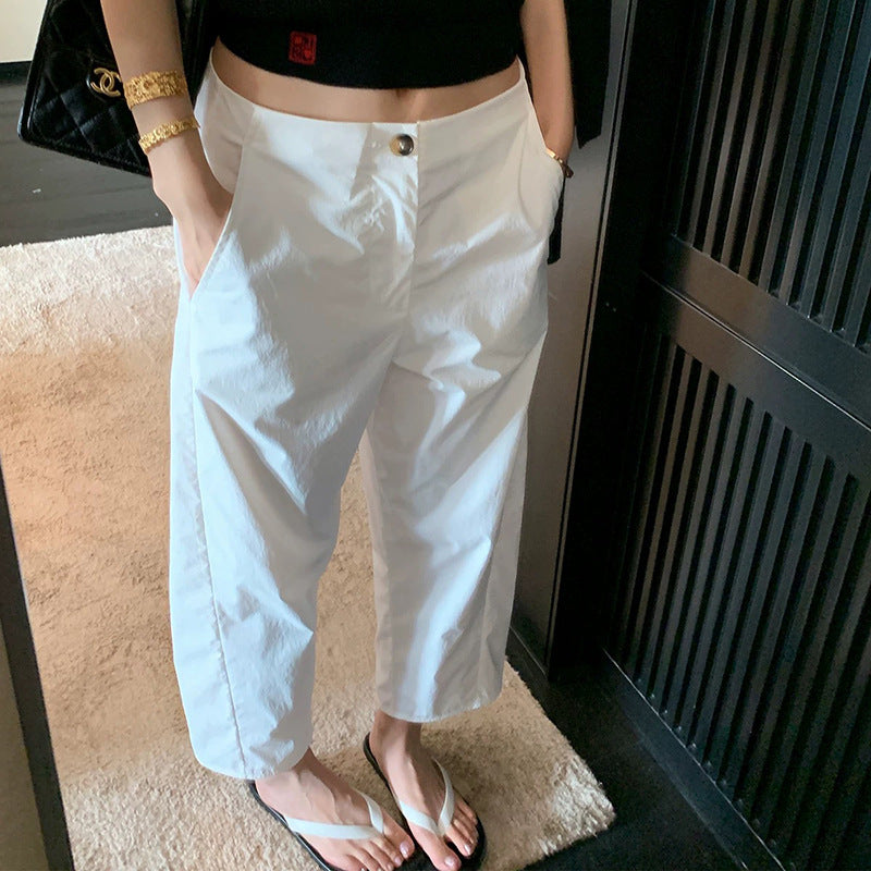Pantalons courts ajustés pour femme Chic und Stil
