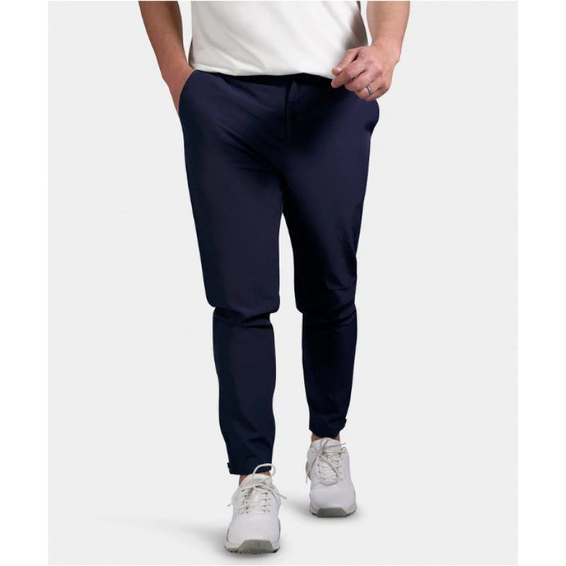 Men Lightweight and Flexible Leisure Pants Chic and Style