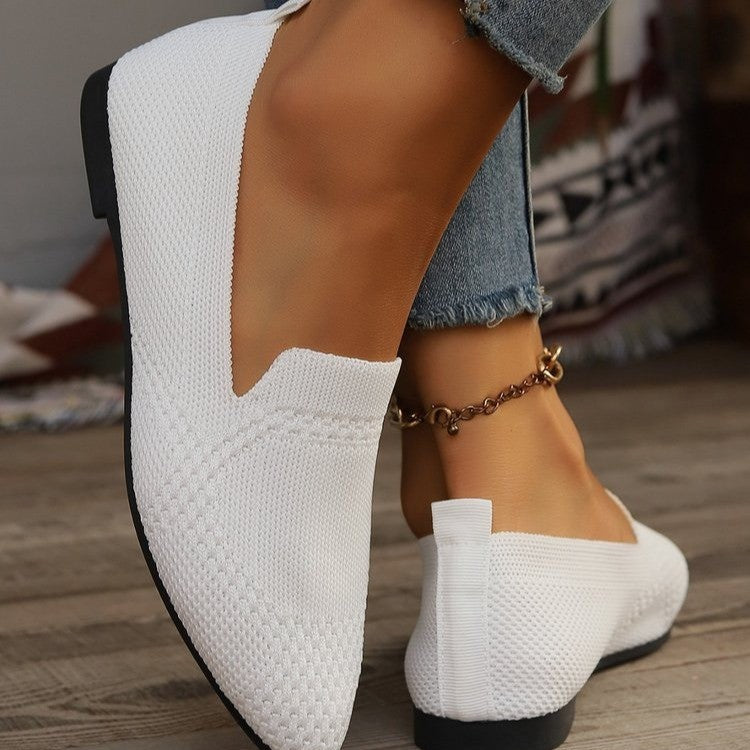 Bottes en dentelle tricotées sans couture Chic und Stil