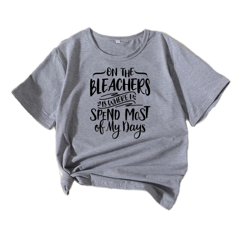 T-shirt de loisirs pour femmes Sportliebhaber Chic und Stil