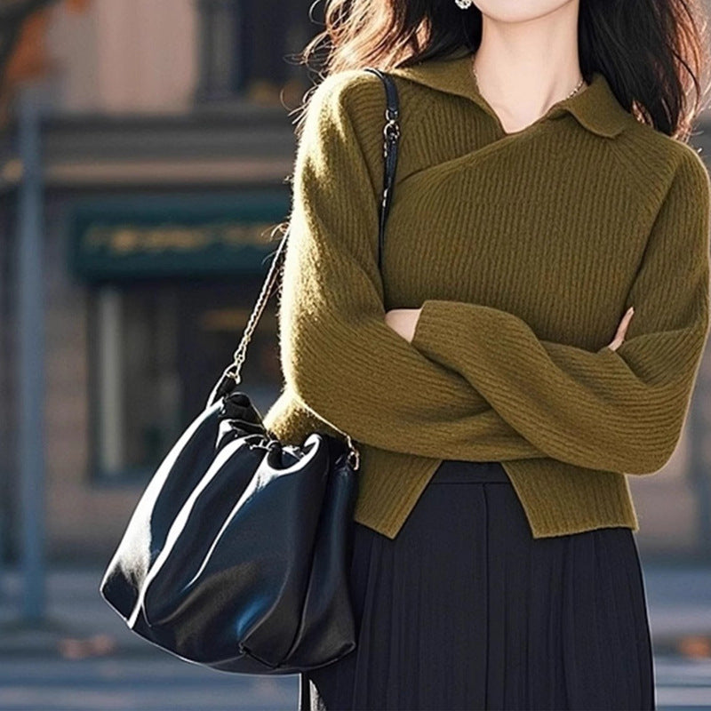 Pull en maille texturée pour femmes Chic und Stil
